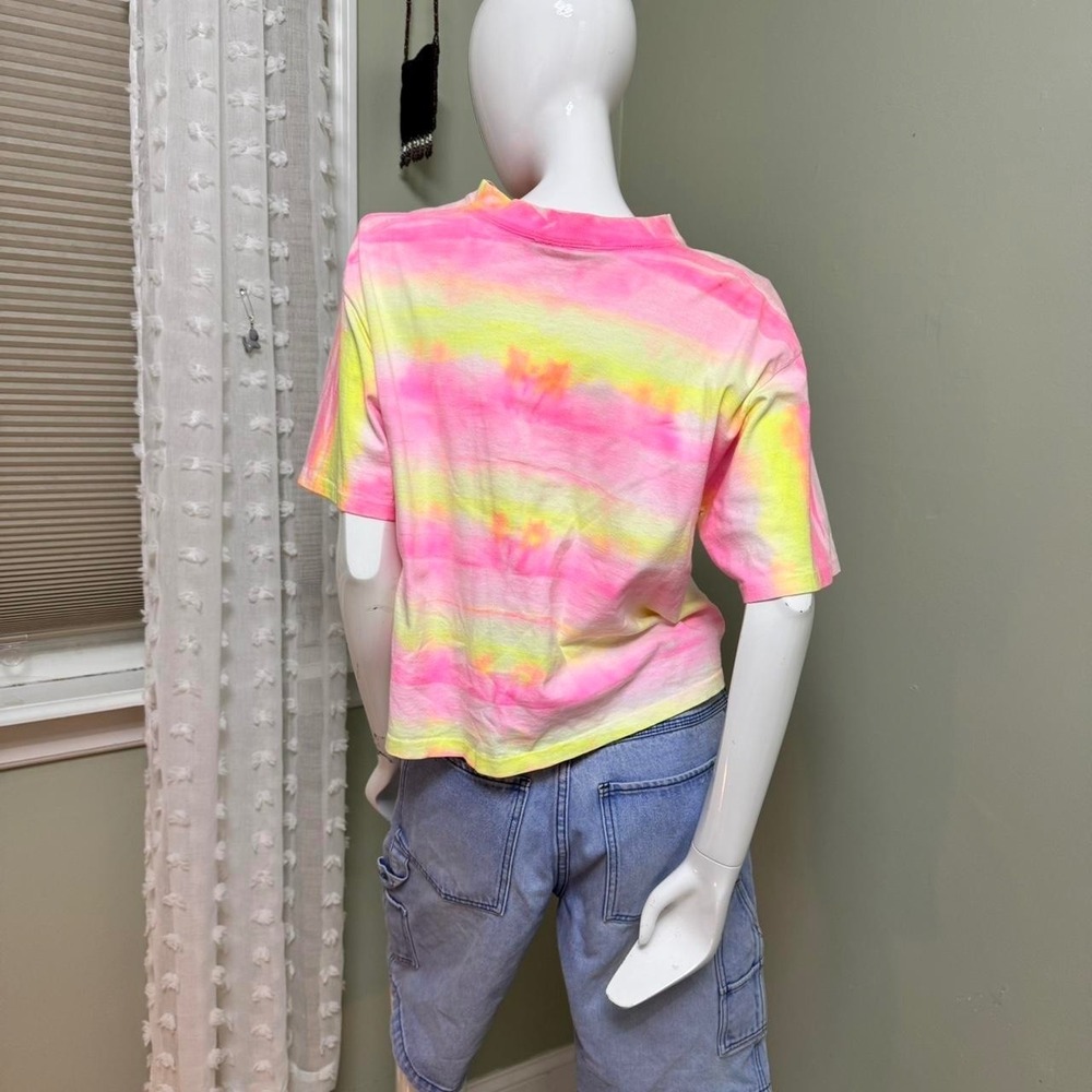 Vintage 80s 90s Freeze Tie-Dye Single Stitch Tee – OSFA‎ - Picture 4 of 5